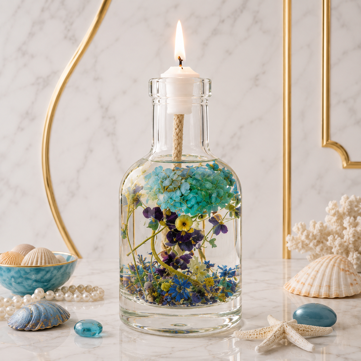 Selene - Oil Candle - 12 oz - Oil candle