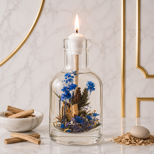 Poseidon - Oil Candle - 12 oz - Oil candle