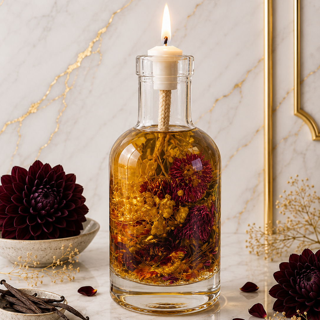 Hera - Oil Candle - 12 oz - Oil candle