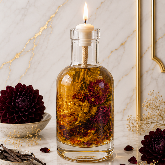 Hera - Oil Candle - 12 oz - Oil candle