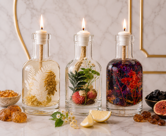 Oracle Trio - 12 oz - Oil candle