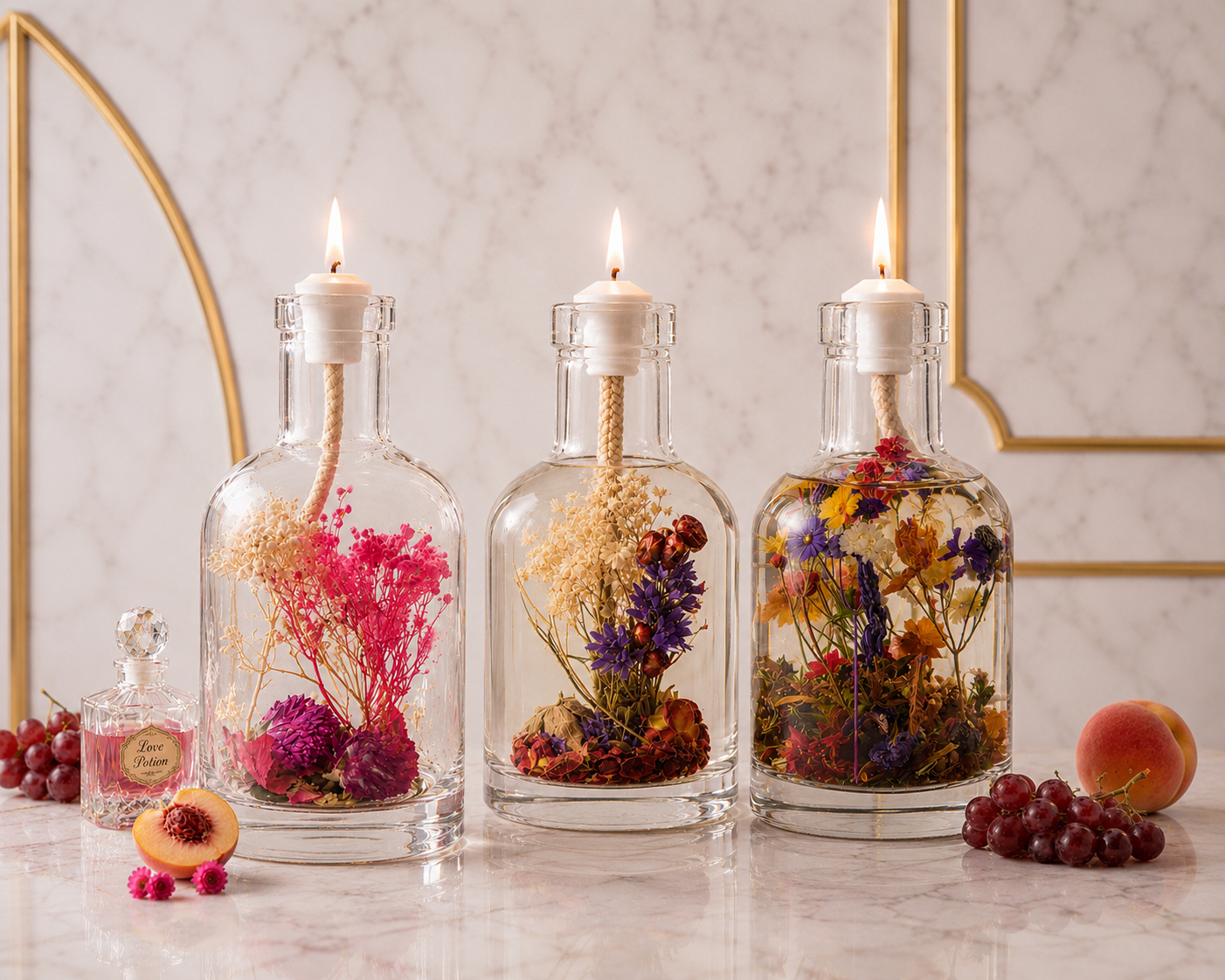 Self-Care Trio - 12 oz - Oil candle