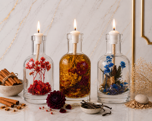 Reclaim Your Power Trio - 12 oz - Oil candle