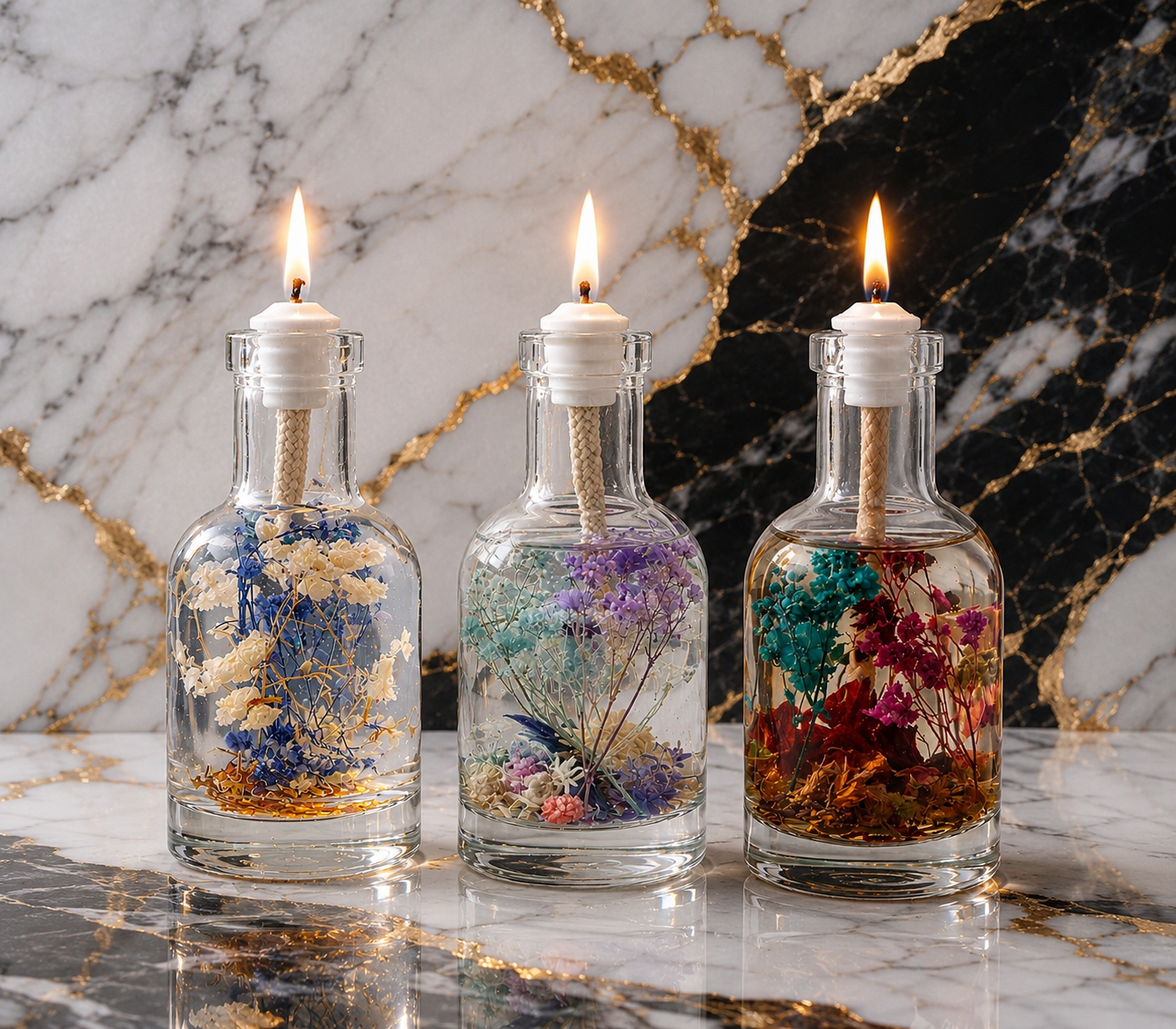 Water Trio - 12 oz - Oil candle