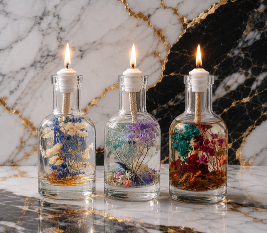 Water Trio - 12 oz - Oil candle