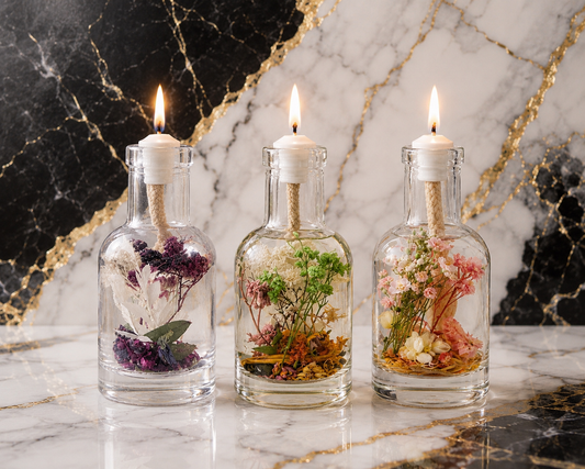 Earth Trio - 12 oz - Oil candle