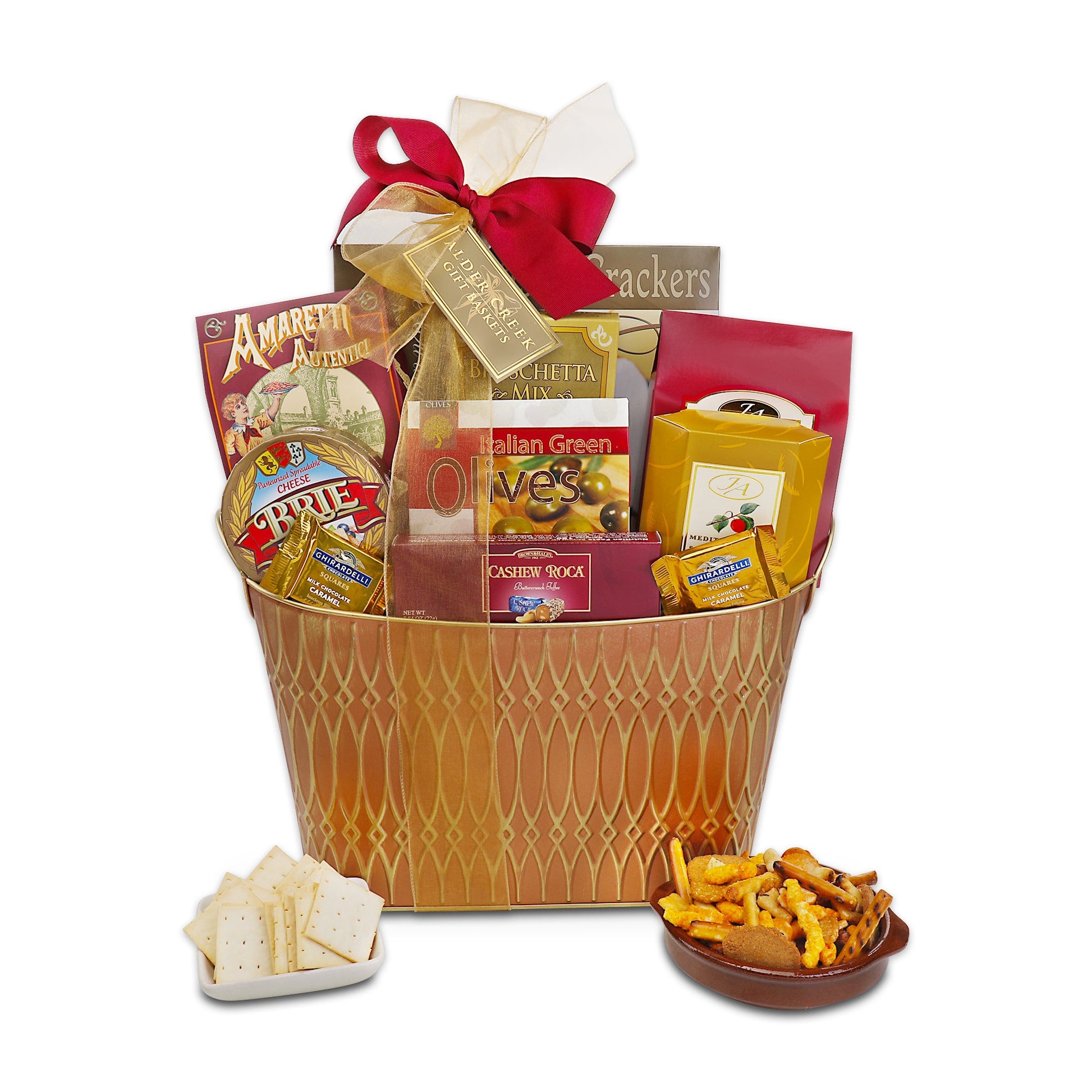 Lasting Impressions Gift Basket - - Gift Baskets