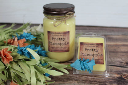 Pretty Pineapple Candle - - Candles & Melts