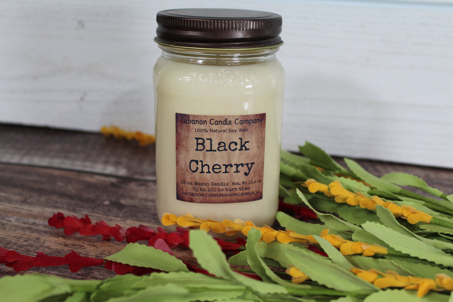 Black Cherry Candle - - Candles & Melts