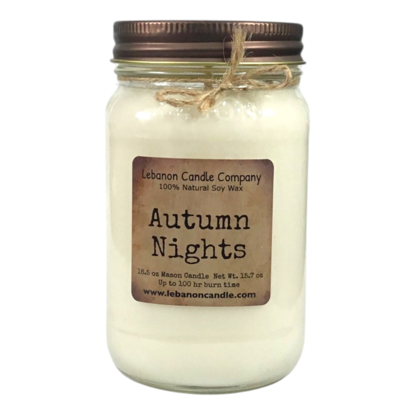 Autumn Nights Candle - - Candles & Melts