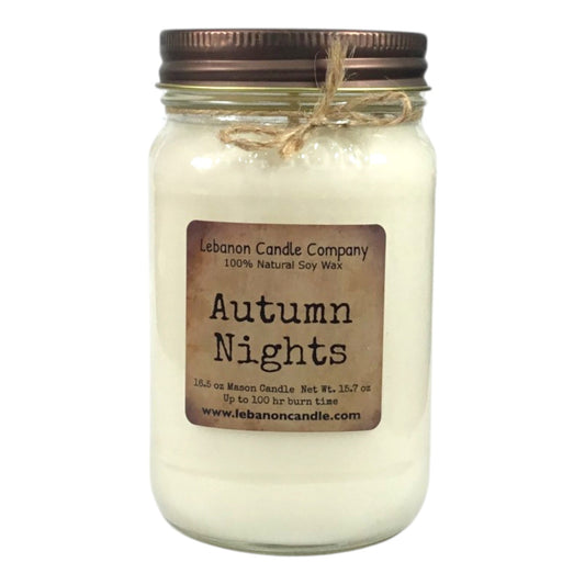 Autumn Nights Candle - - Candles & Melts