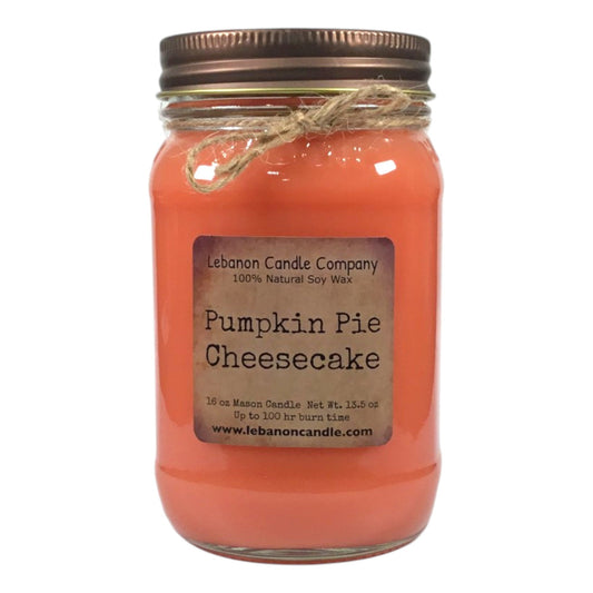 Pumpkin Pie Cheesecake Candle - - Candles & Melts