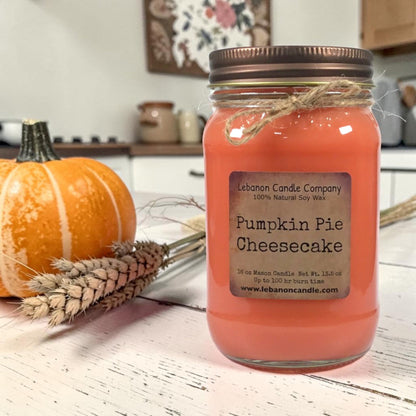 Pumpkin Pie Cheesecake Candle - - Candles & Melts