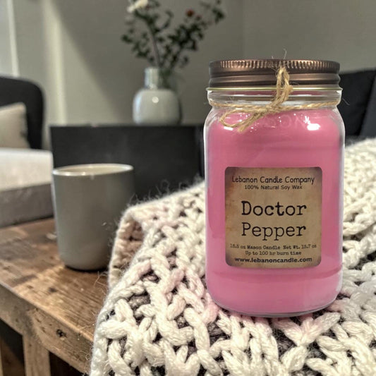 Doctor Pepper Candle - - Candles & Melts