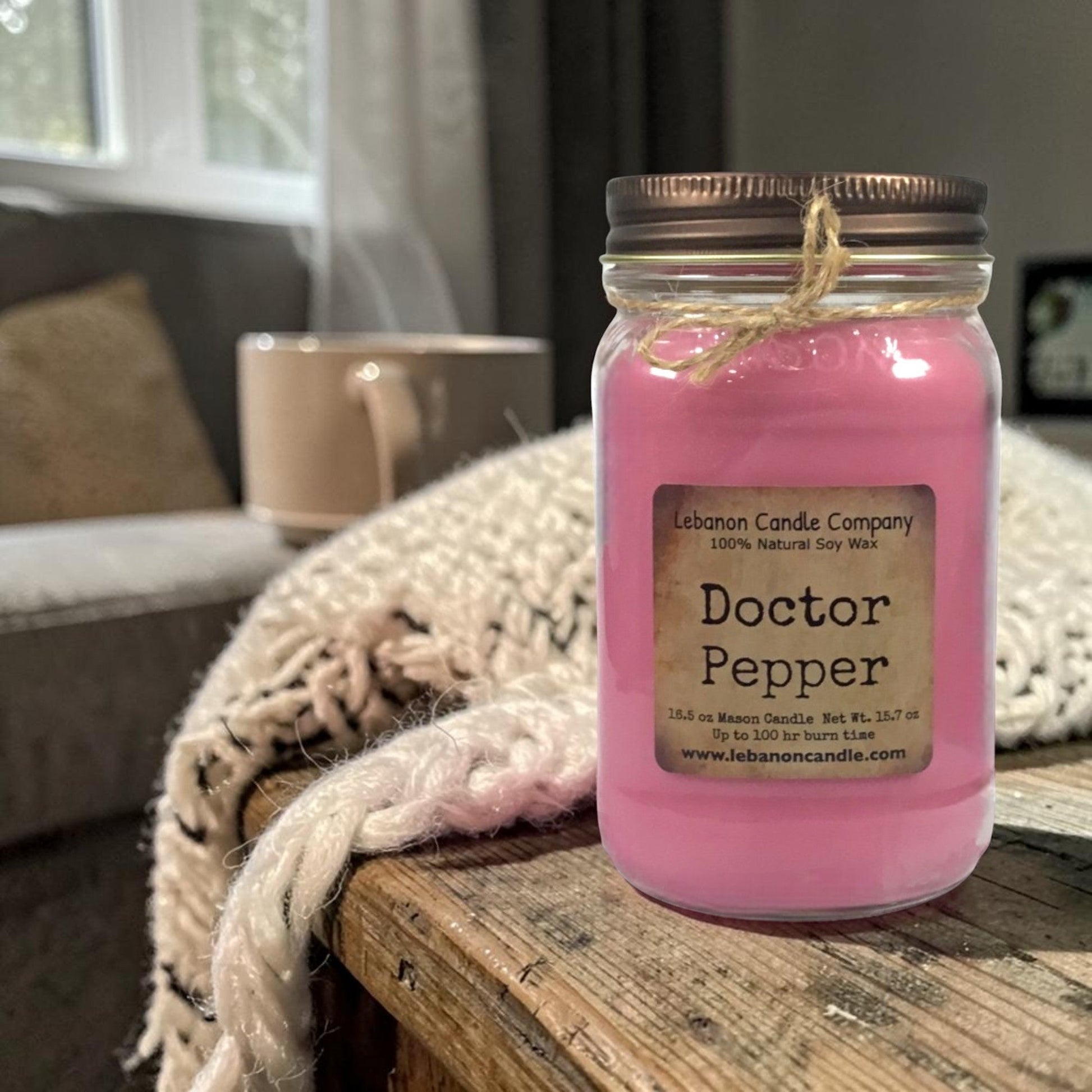 Doctor Pepper Candle - - Candles & Melts