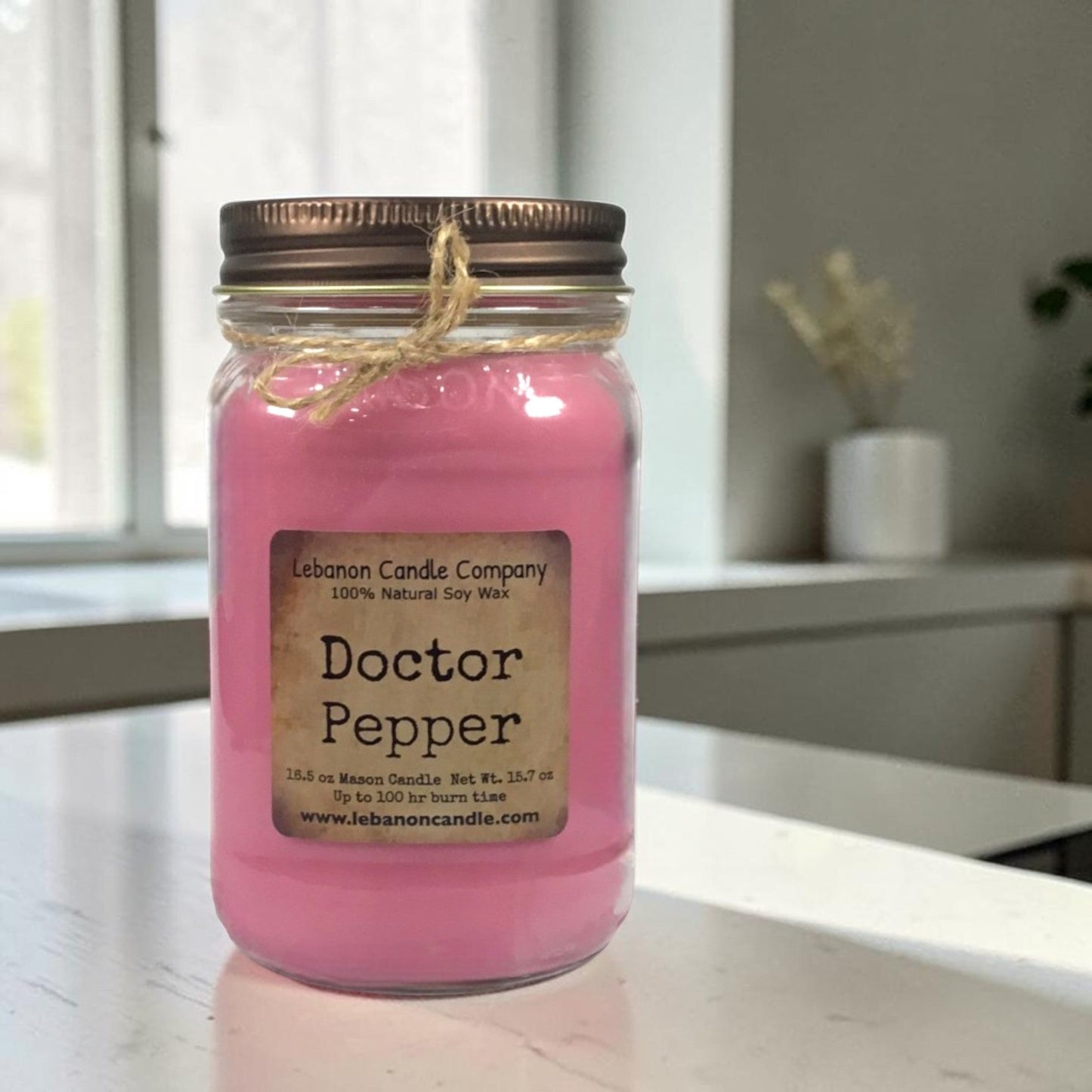 Doctor Pepper Candle - - Candles & Melts