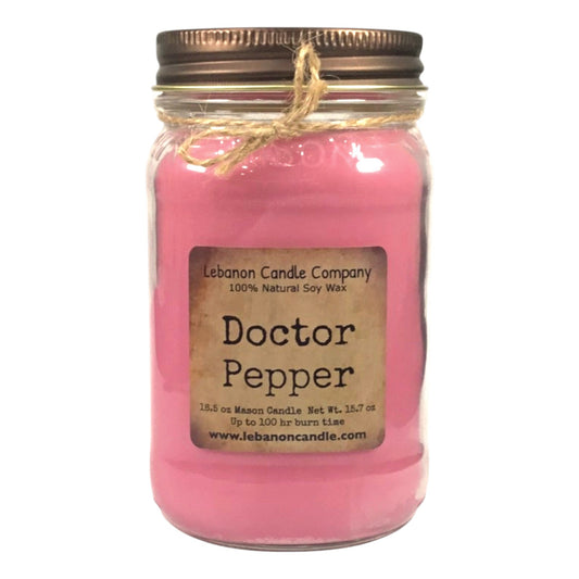 Doctor Pepper Candle - - Candles & Melts