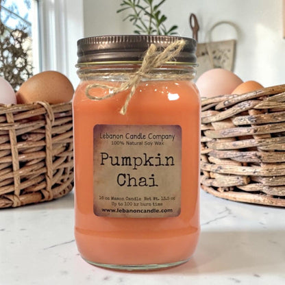 Pumpkin Chai Candle - - Candles & Melts