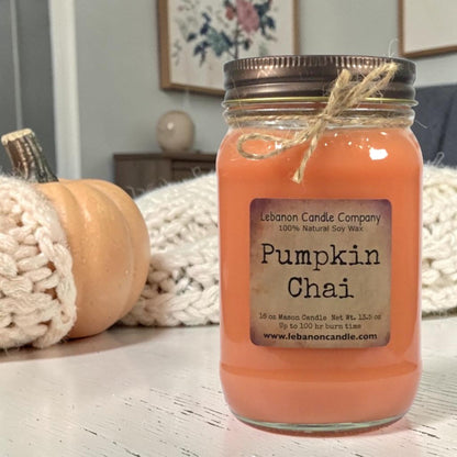 Pumpkin Chai Candle - - Candles & Melts