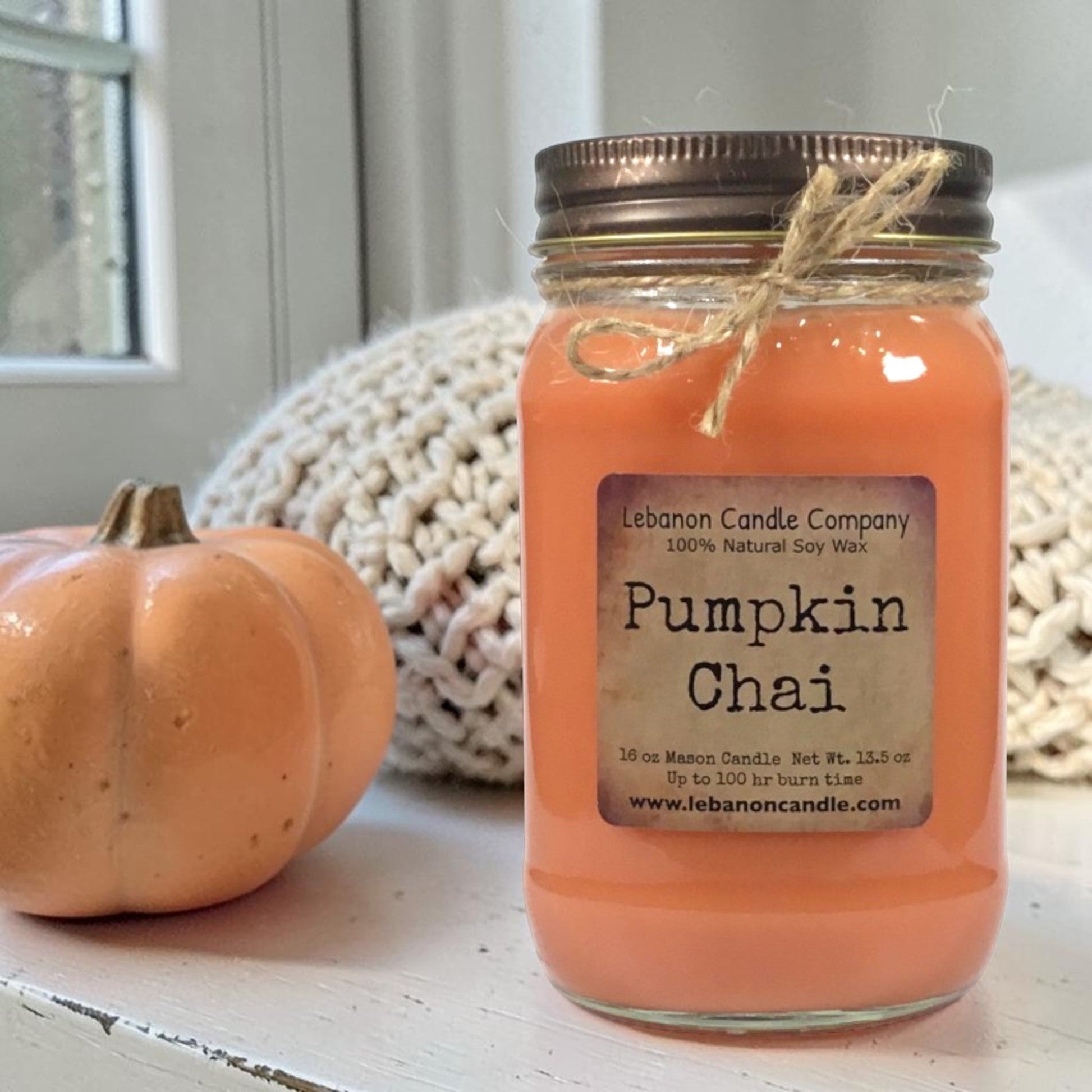 Pumpkin Chai Candle - - Candles & Melts