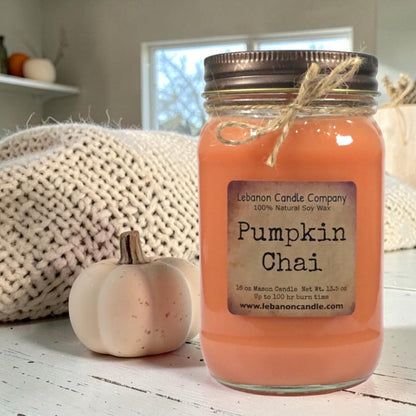 Pumpkin Chai Candle - - Candles & Melts