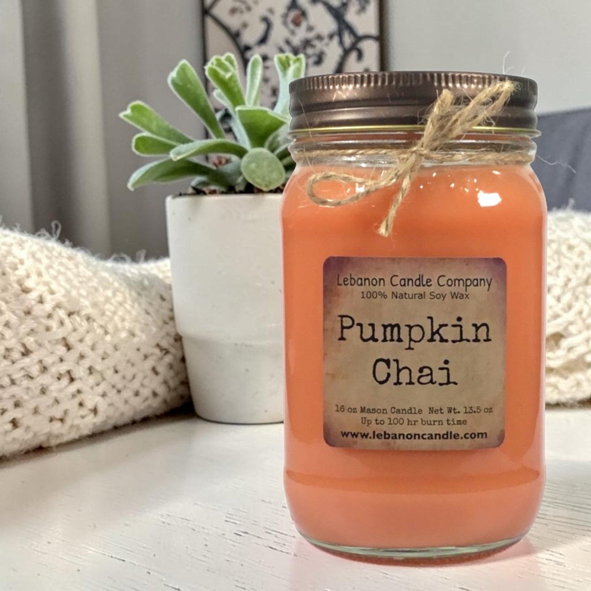 Pumpkin Chai Candle - - Candles & Melts
