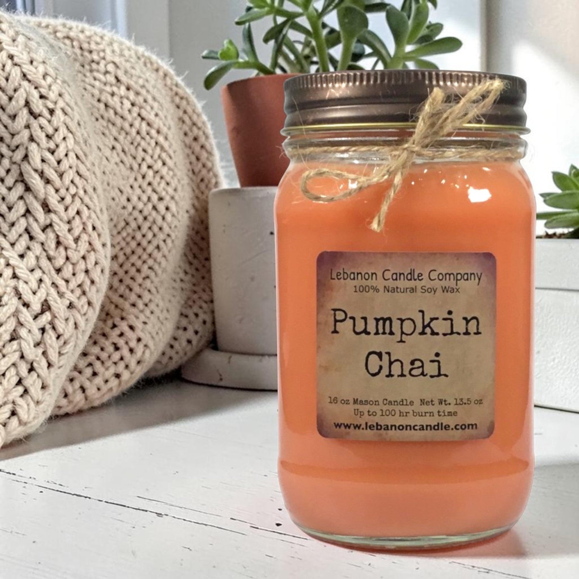 Pumpkin Chai Candle - - Candles & Melts