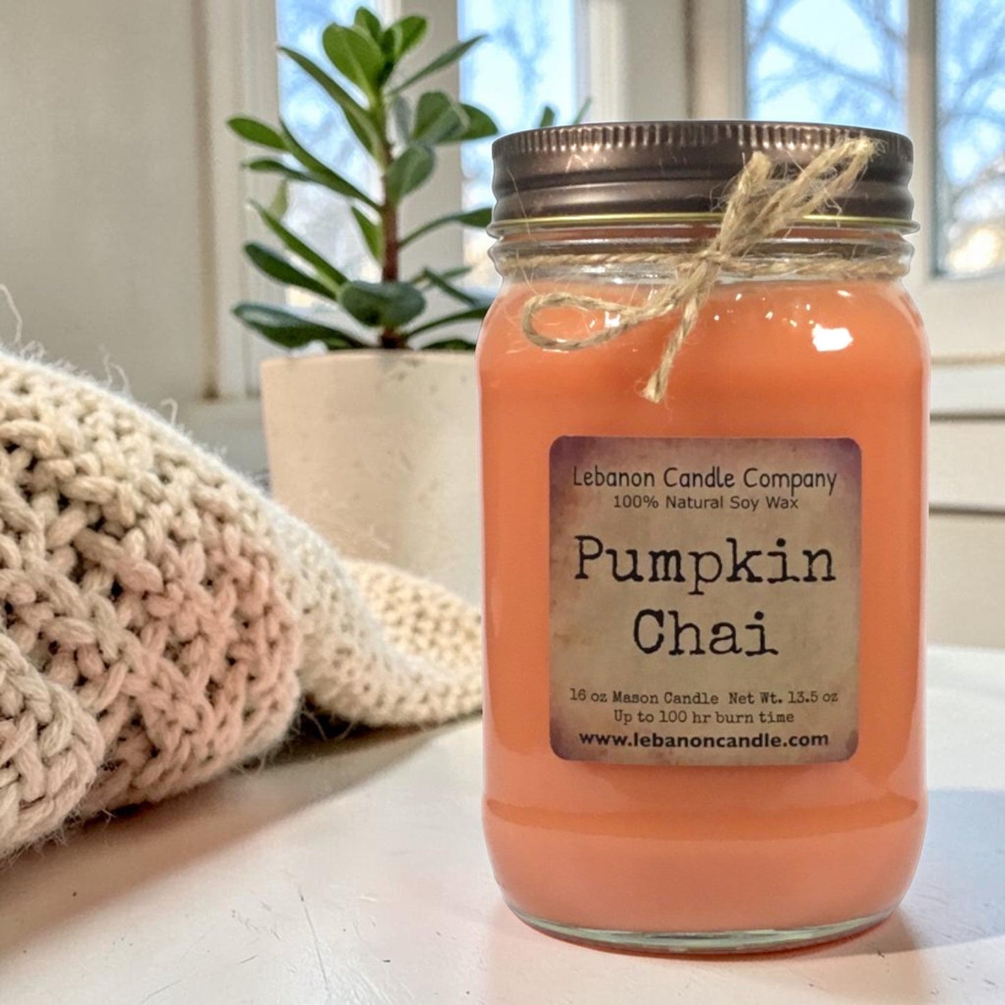 Pumpkin Chai Candle - - Candles & Melts