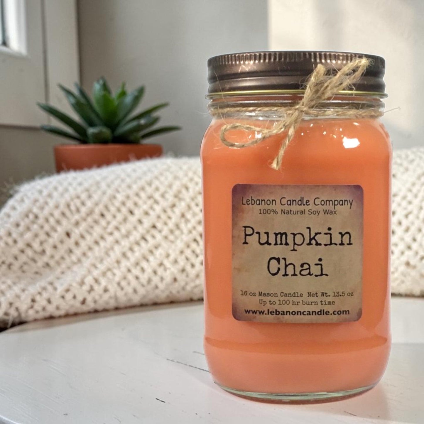 Pumpkin Chai Candle - - Candles & Melts