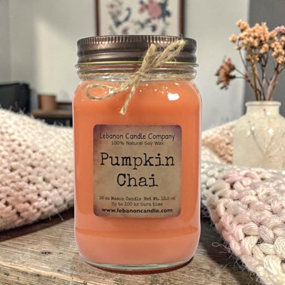 Pumpkin Chai Candle - - Candles & Melts