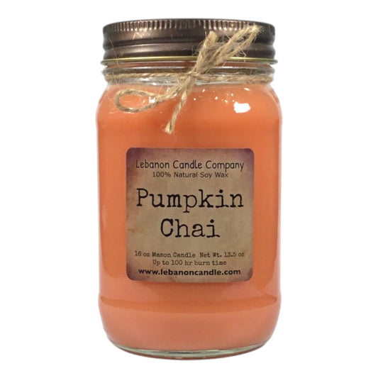 Pumpkin Chai Candle - - Candles & Melts