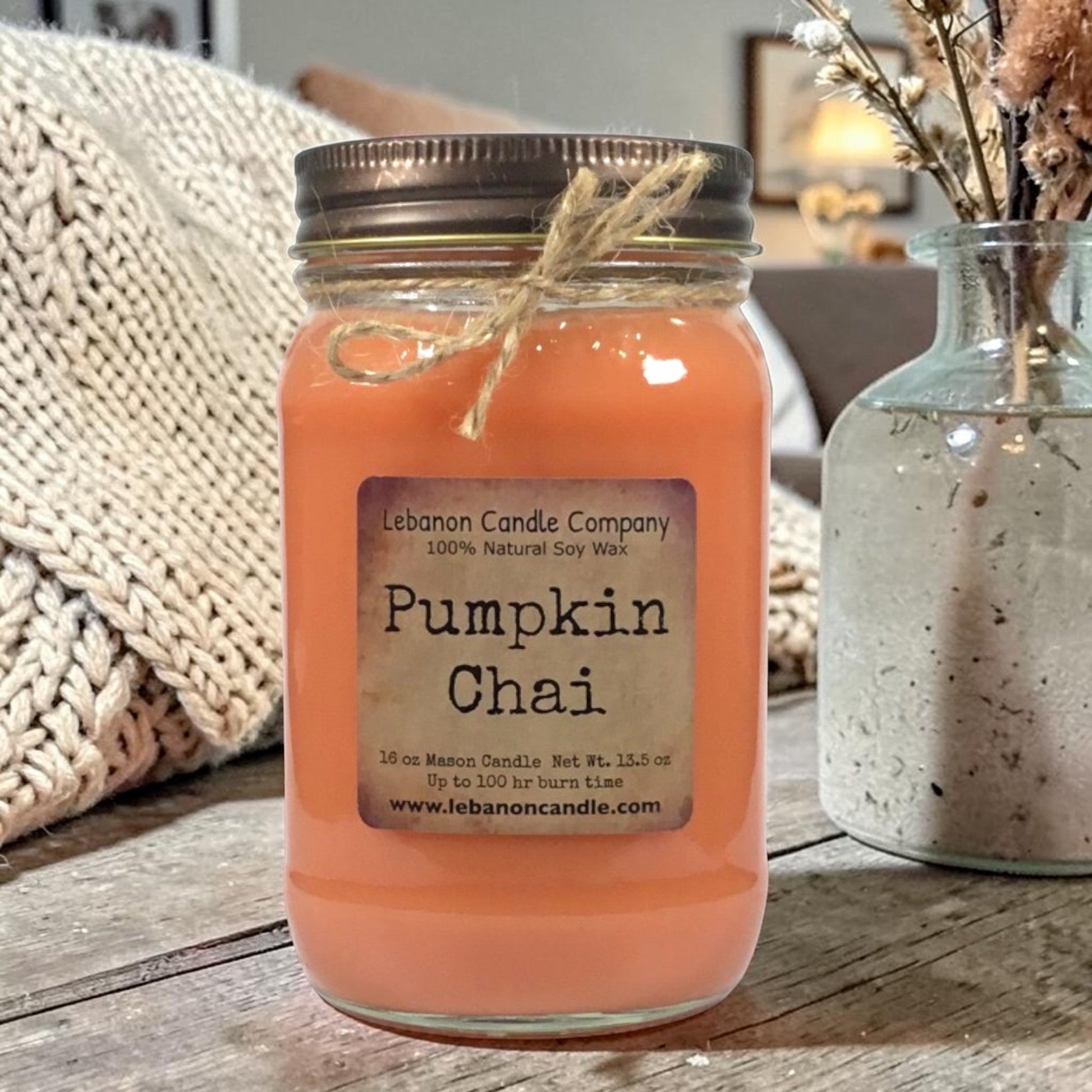 Pumpkin Chai Candle - - Candles & Melts