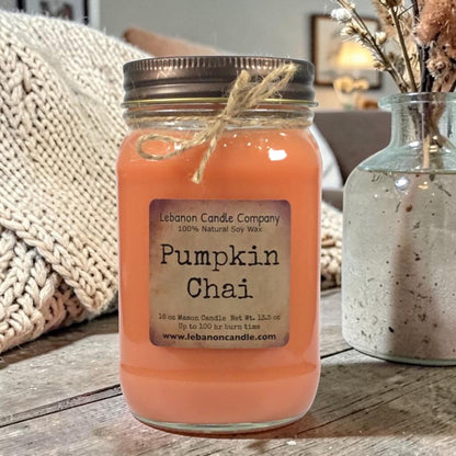 Pumpkin Chai Candle - - Candles & Melts