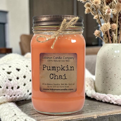 Pumpkin Chai Candle - - Candles & Melts