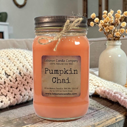 Pumpkin Chai Candle - - Candles & Melts
