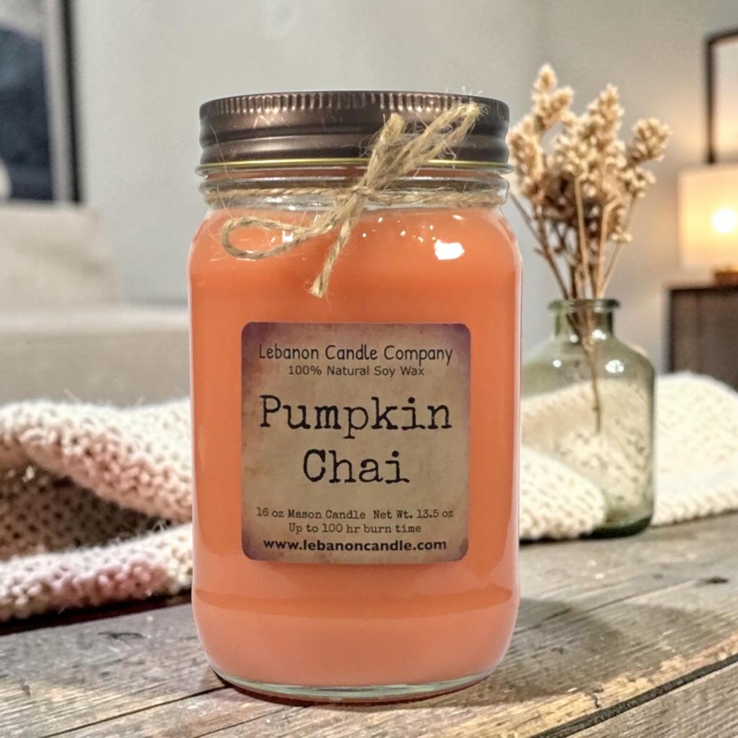 Pumpkin Chai Candle - - Candles & Melts