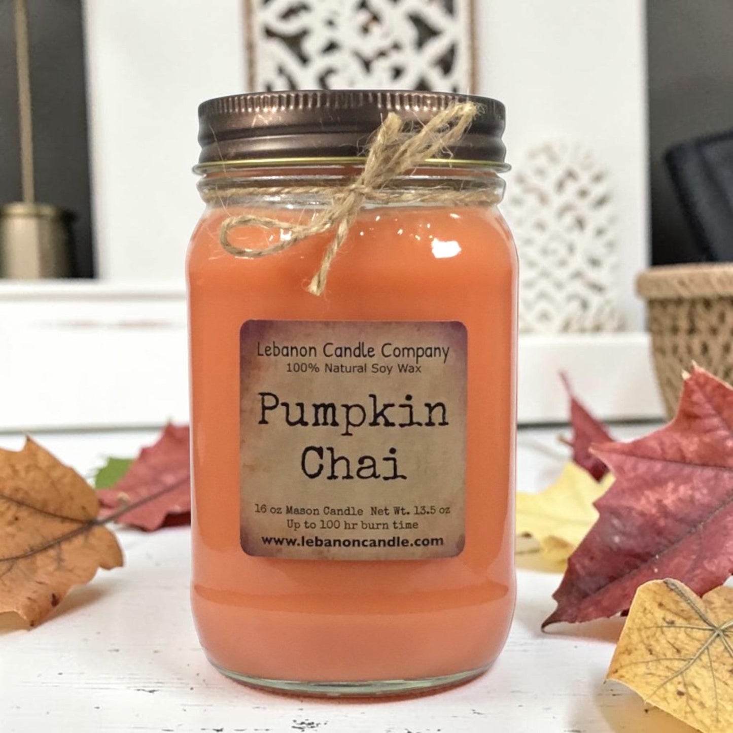 Pumpkin Chai Candle - - Candles & Melts