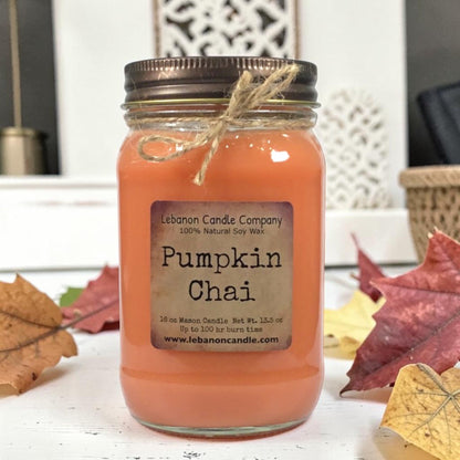 Pumpkin Chai Candle - - Candles & Melts