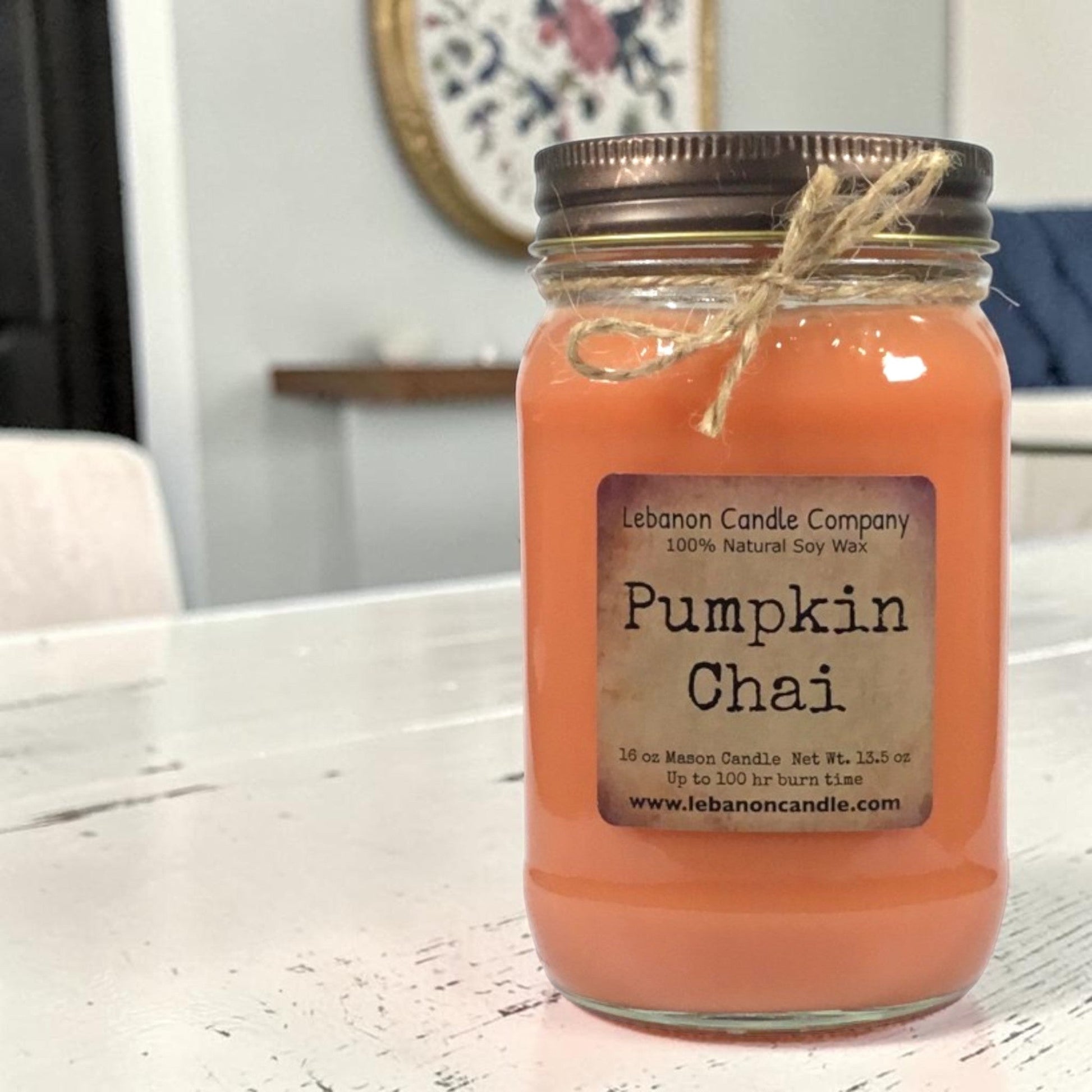 Pumpkin Chai Candle - - Candles & Melts
