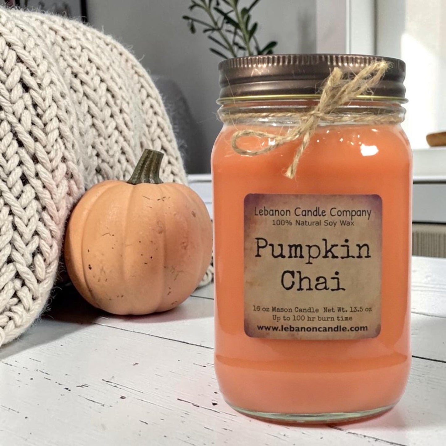 Pumpkin Chai Candle - - Candles & Melts