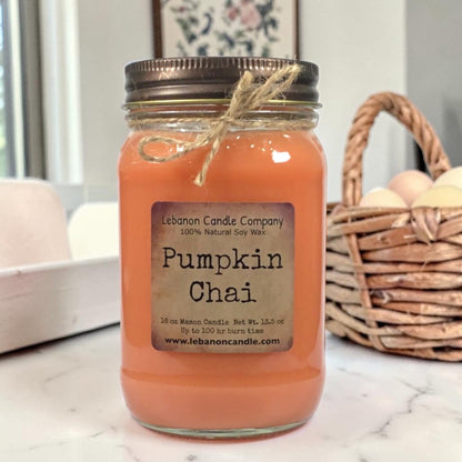 Pumpkin Chai Candle - - Candles & Melts