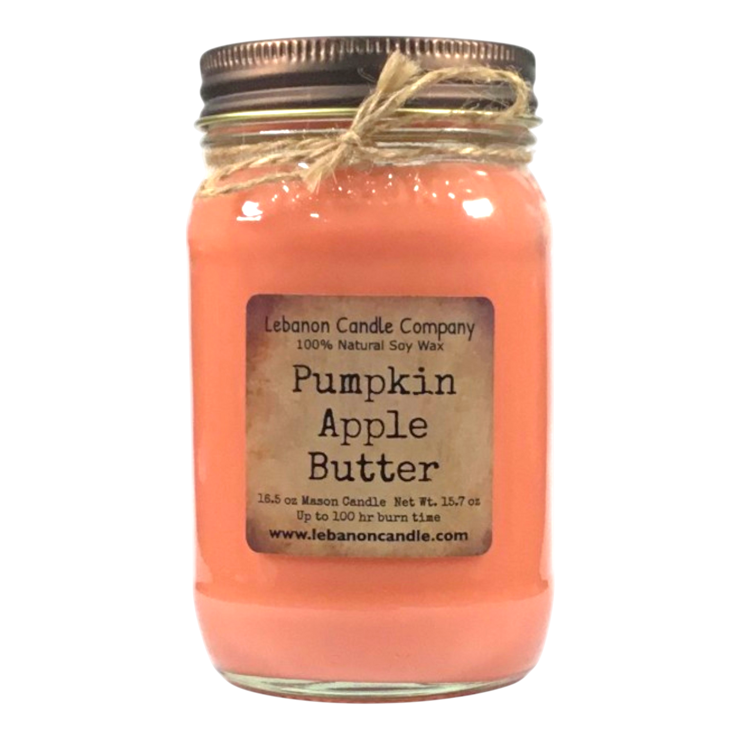Pumpkin Apple Butter Candle - - Candles & Melts