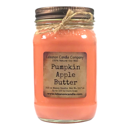 Pumpkin Apple Butter Candle - - Candles & Melts