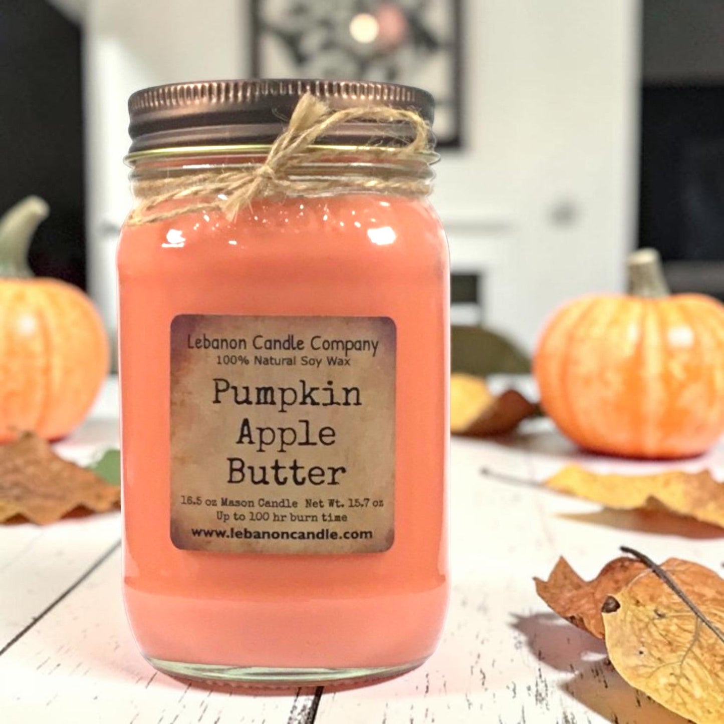Pumpkin Apple Butter Candle - - Candles & Melts