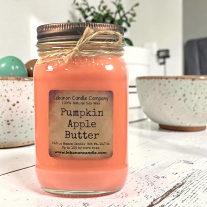 Pumpkin Apple Butter Candle - - Candles & Melts