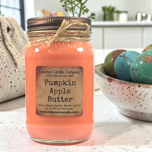 Pumpkin Apple Butter Candle - - Candles & Melts