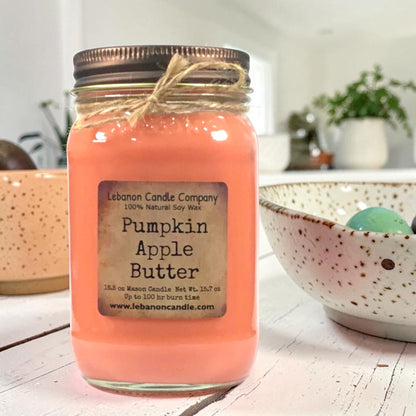 Pumpkin Apple Butter Candle - - Candles & Melts