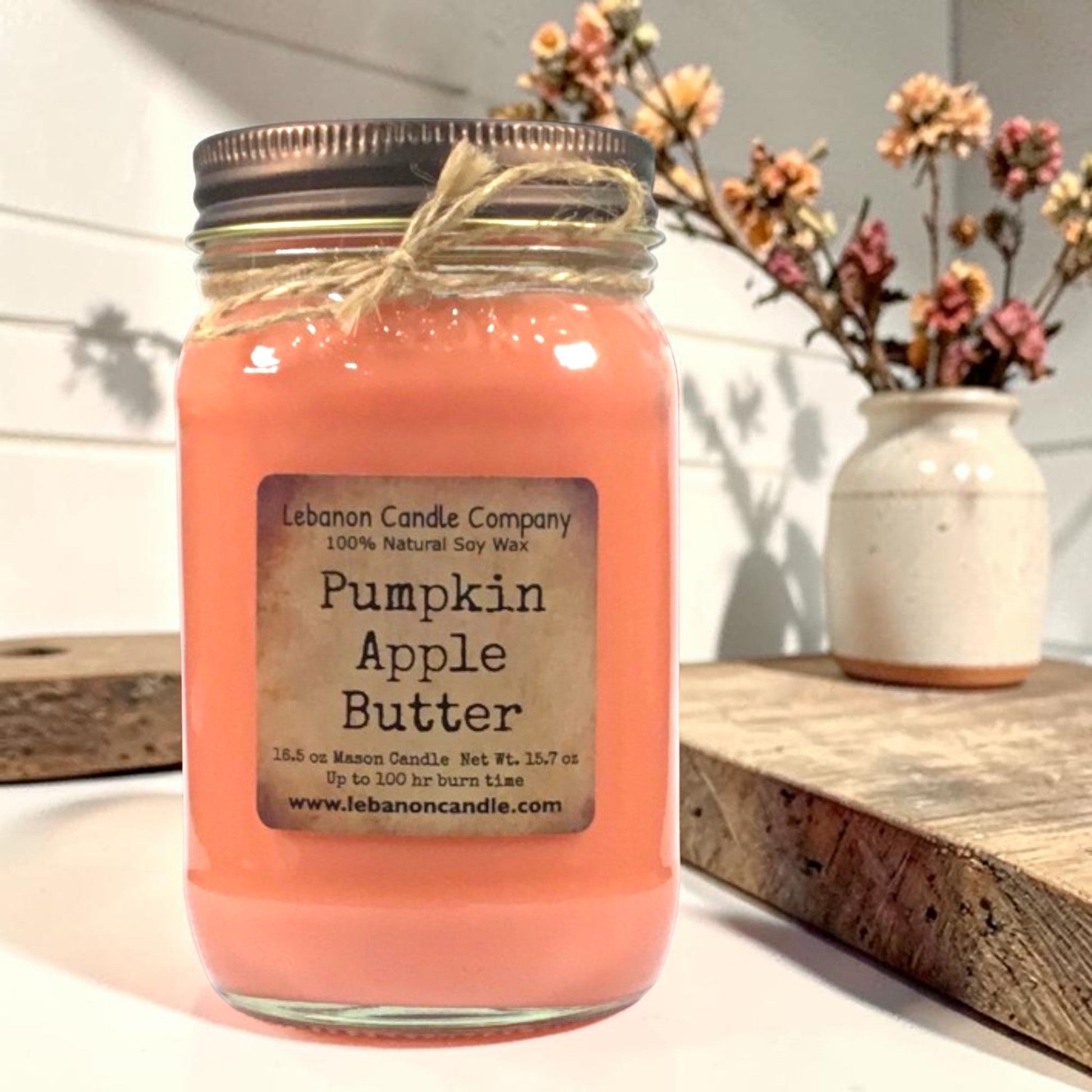 Pumpkin Apple Butter Candle - - Candles & Melts