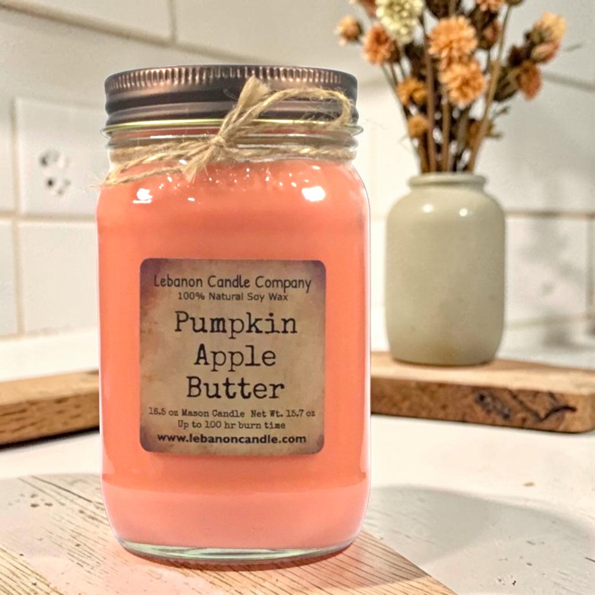 Pumpkin Apple Butter Candle - - Candles & Melts