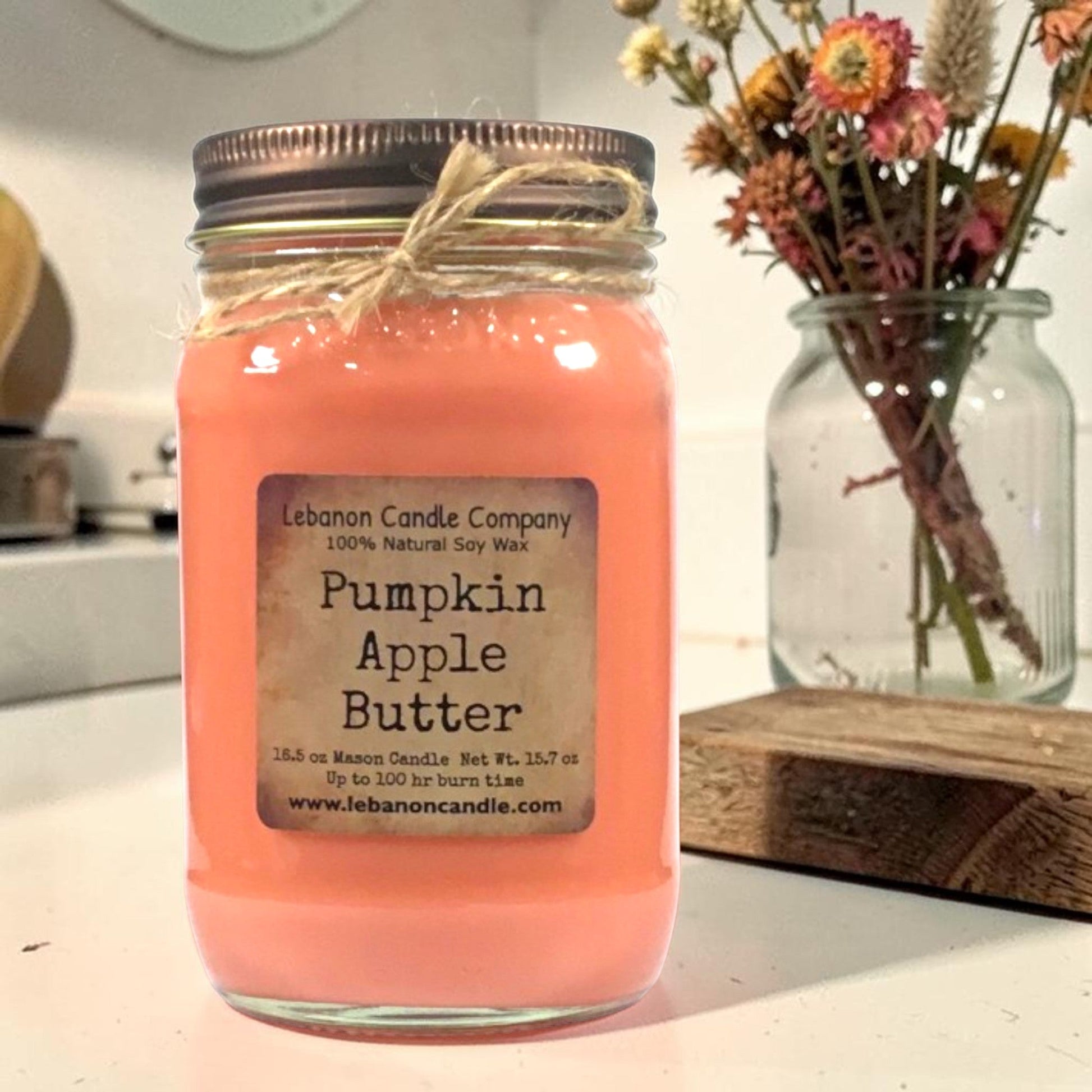 Pumpkin Apple Butter Candle - - Candles & Melts